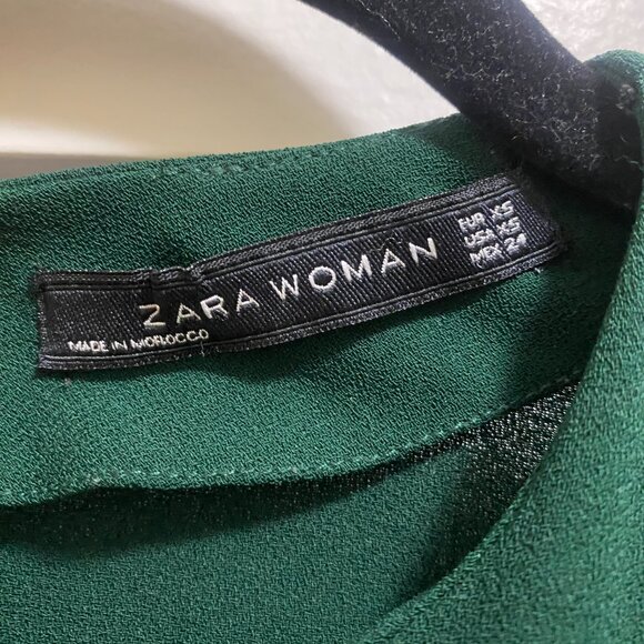 Elegant Dark Emerald Green Zara Jumpsuit - Picture 5 of 5